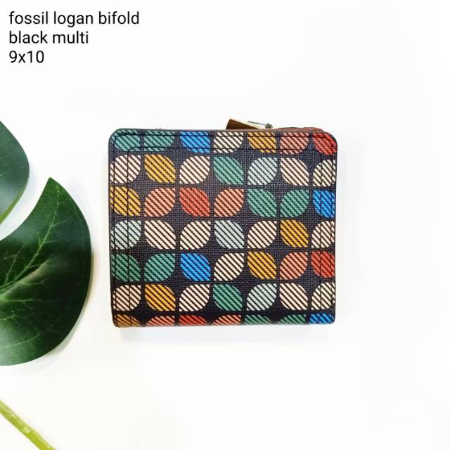 Dompet fossil logan bifold