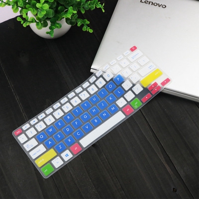 Cover Pelindung Keyboard Bahan Silikon Lembut Ultra Tipis untuk Asus 13.3inch