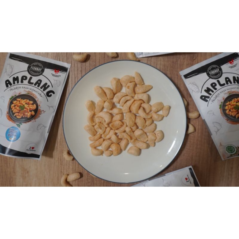 

Amplang Kalimantan Fishday Sambal Geprek 50gram