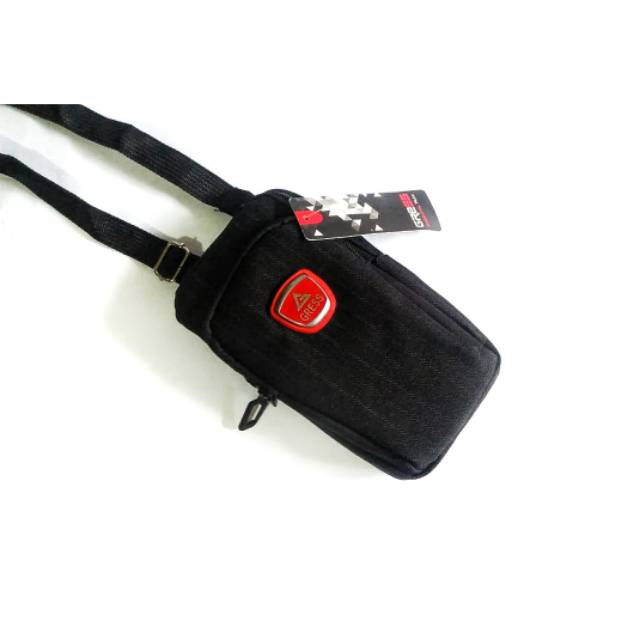 Tas Slempang pria mini Tas Slempang hp Tas hp mini 7in tas mini pria Saku3
