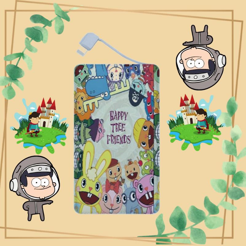 PowerBank Custom VEGER / Power Bank Lucu bebas foto sendiri