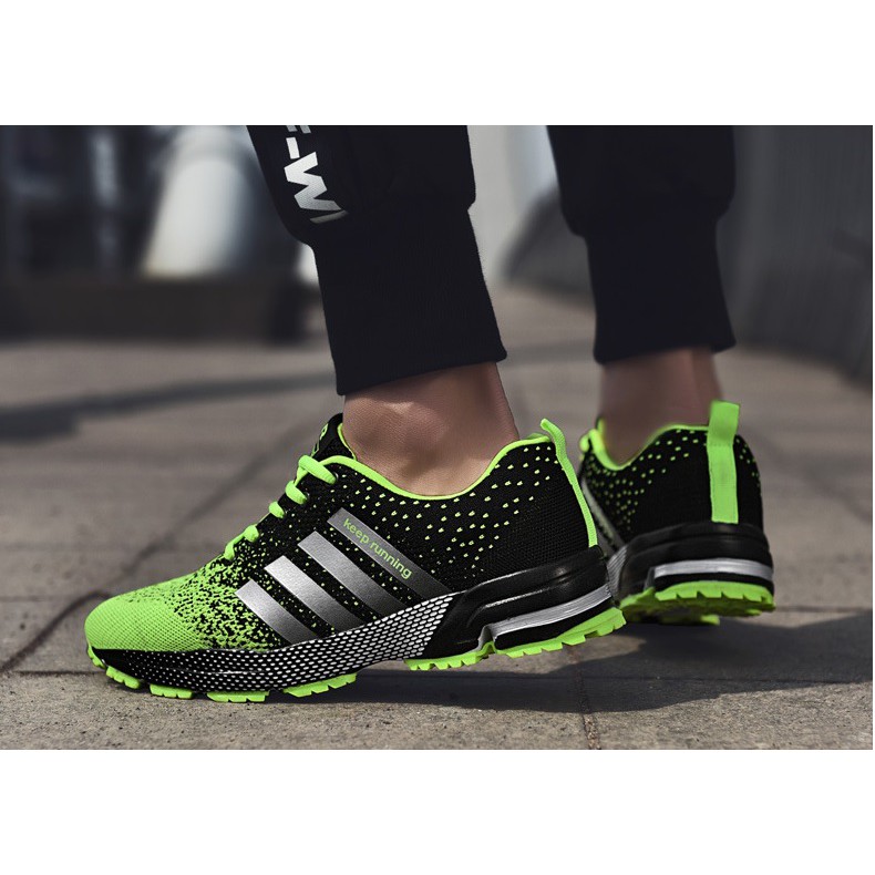 Sepatu Pria Impor Sneakers Pria Olahraga Lari Kasual Breathable Sport Shoes untuk Outdoor/Travel 189