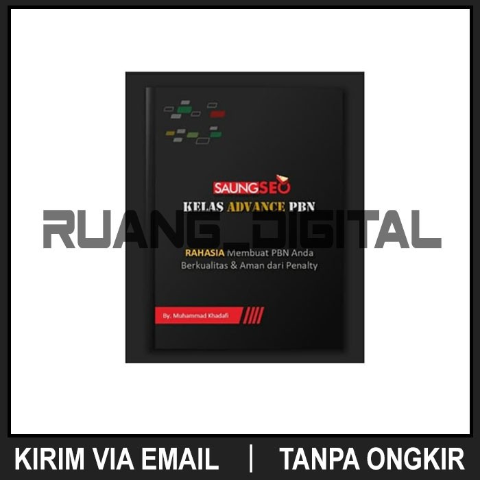 PROMO Kelas Advance PBN SEO terbaru Google