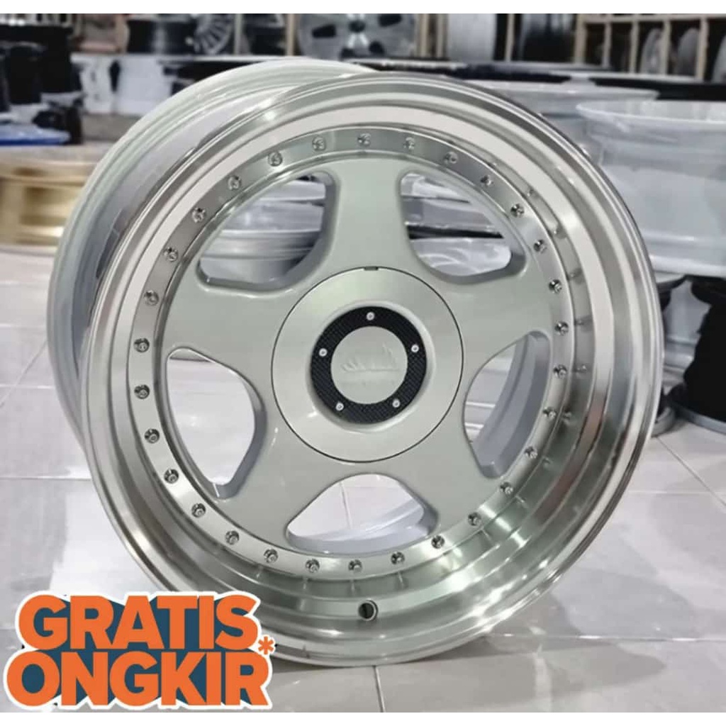 velg mobil ring 16 Oz Futura velg celong R16 mobil jazz.yaris.brio