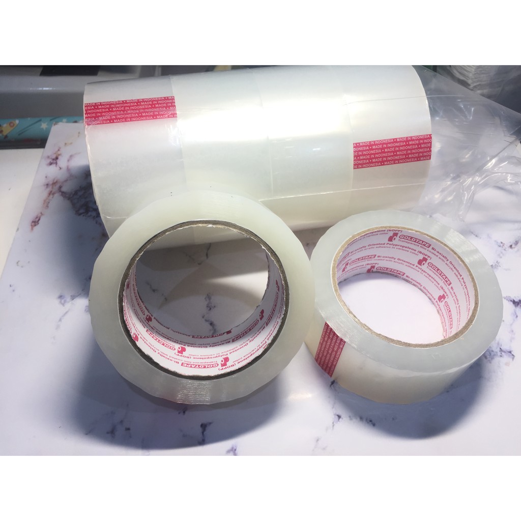 

Isolasi Lakban Bening 2 INCH 100 YARD