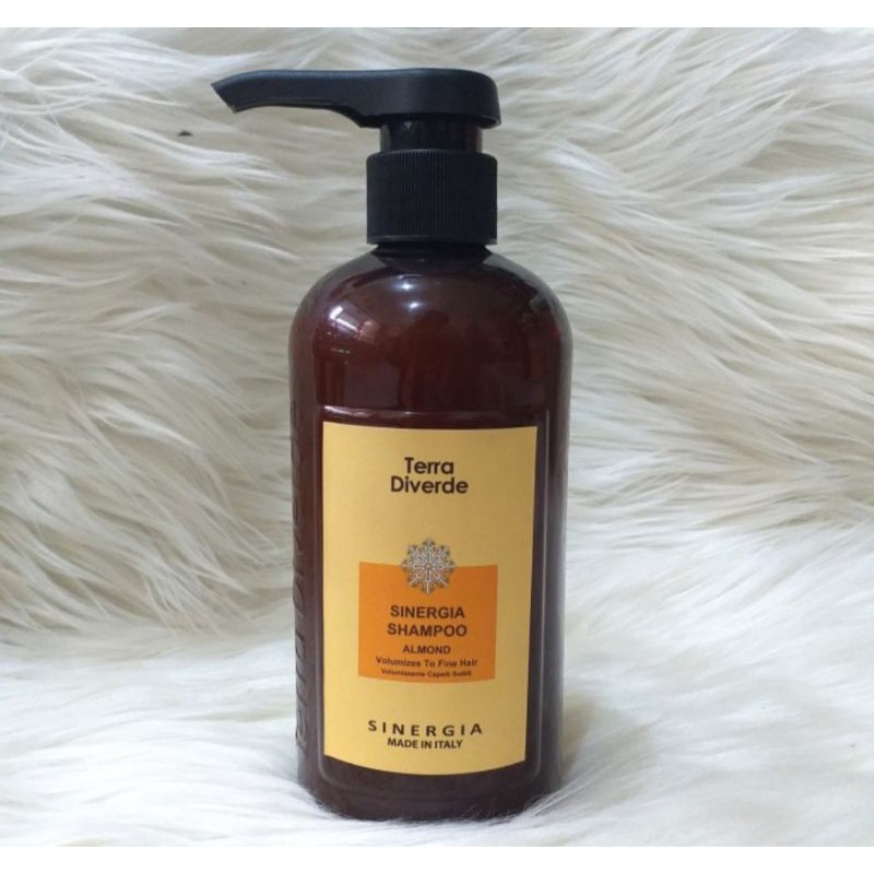 Terra diverde shampo almond volumizes sinergia 500ml
