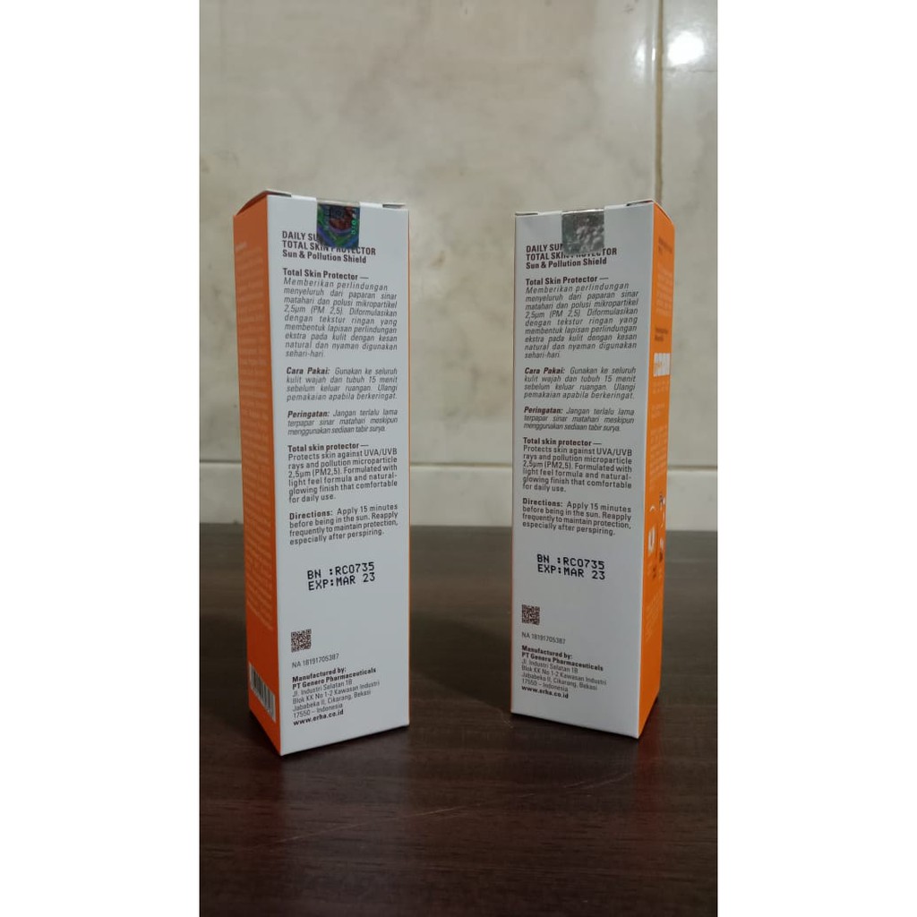 Erha Perfect Shield Helios SPF50 30g - Daily Sunscreen