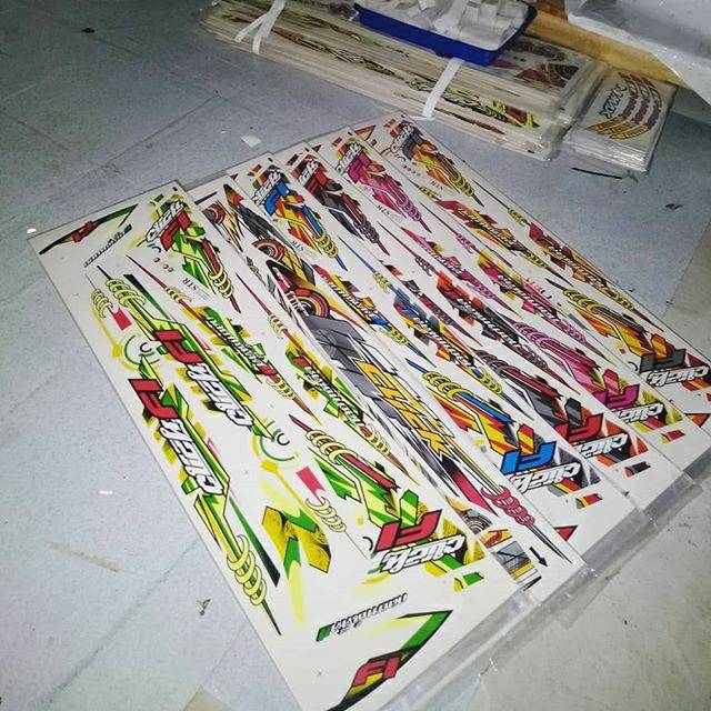 (Bisa COD) Striping stiker transparan Vario FI 110 list Vario Thailand Thailook babylook variasi