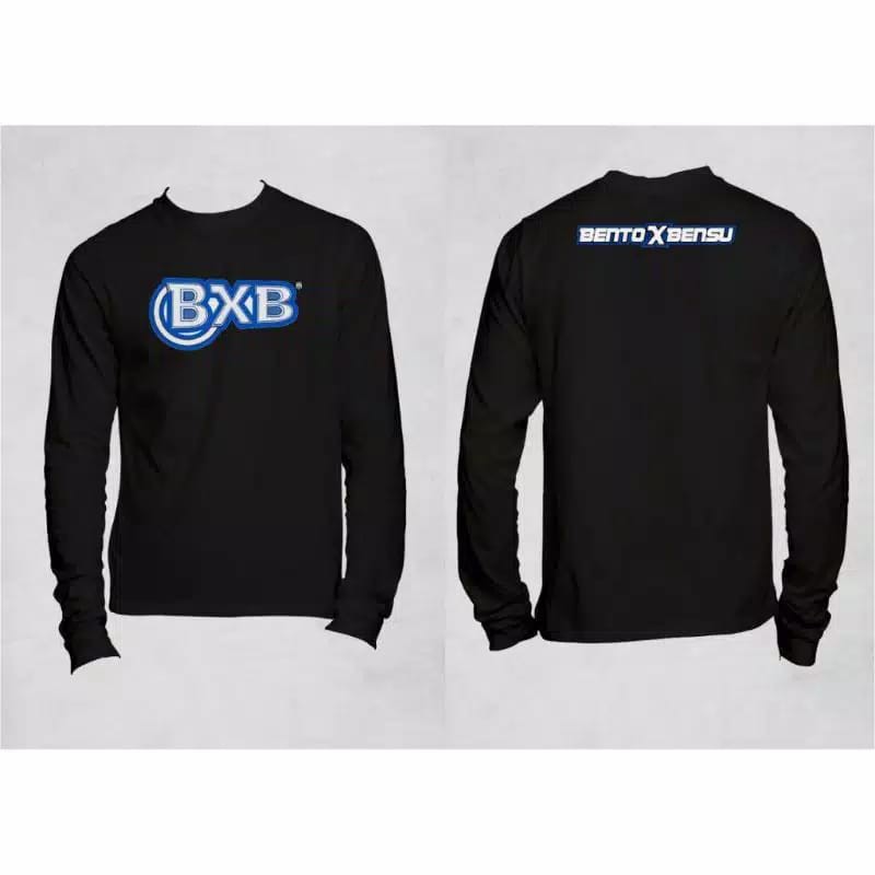 BAJU KAOS BXB TERBARU LENGAN PANJANG BENTO X BENSU KEKINIAN