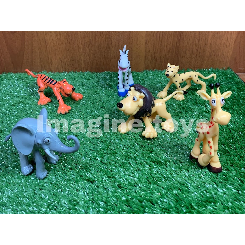 Jual animal cartoon / figur hewan kartun / hiasan kue | Shopee Indonesia