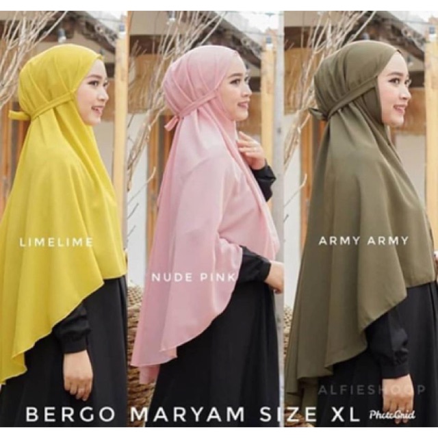 BERGO MARYAM JUMBO SIZE XL