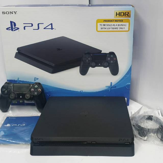Ps4 ps 4 playstation 4 sony slim ori 1tb fullset