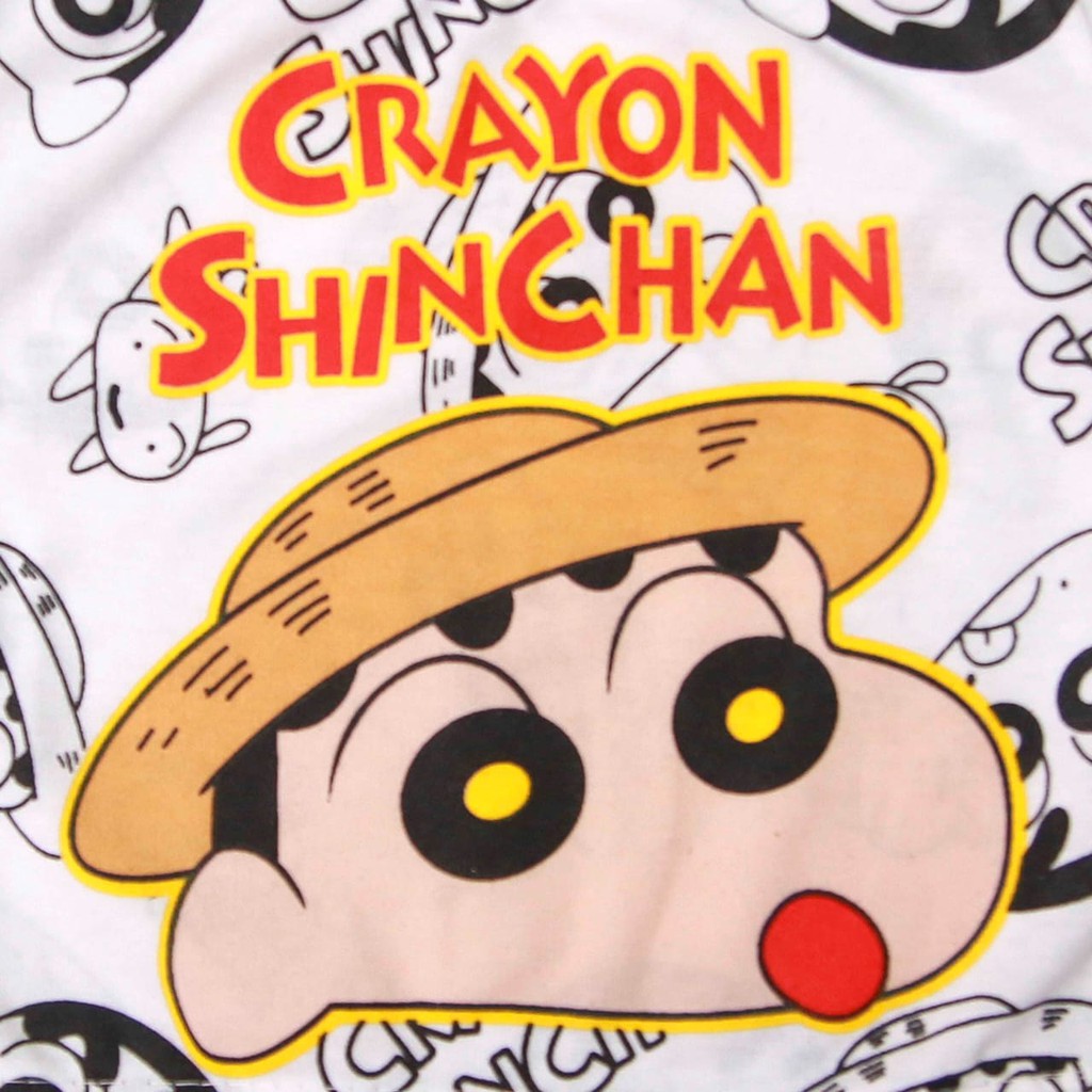 Jikialiang - SETELAN ANAK LAKI LAKI USIA 1-3 TAHUN ELLONIA GAMBAR SHINCHAN