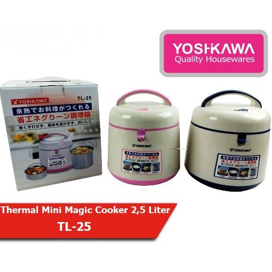 Yoshikawa Thermal Mini Magic Cooker 2,5 Liter Tl-25