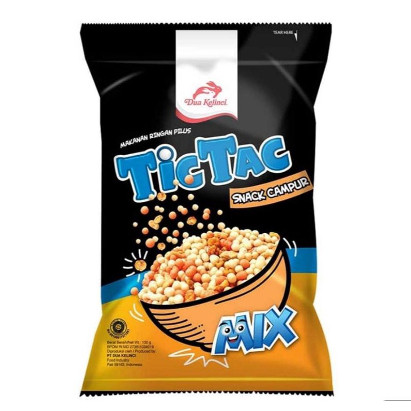 

Dua Kelinci Tic Tac Pilus Mix 90gr