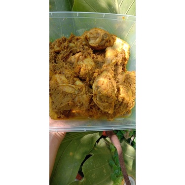 

ayam ungkep bumbu laos