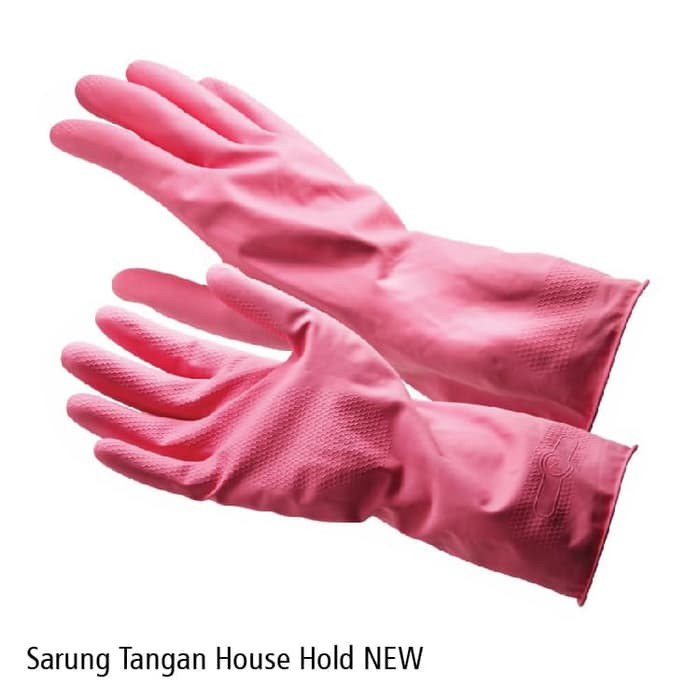 New Sarung Tangan Household PINK OneMed psg