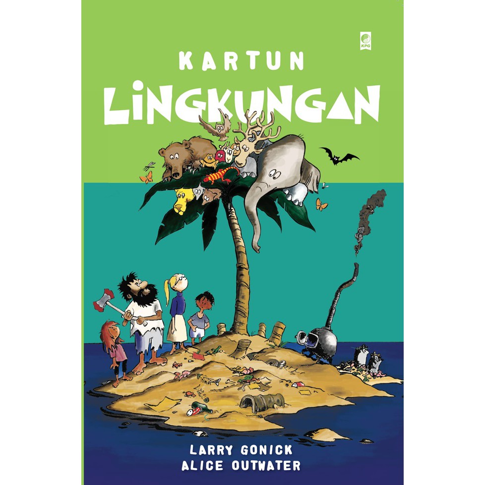 Kartun Lingkungan by Larry Gonick