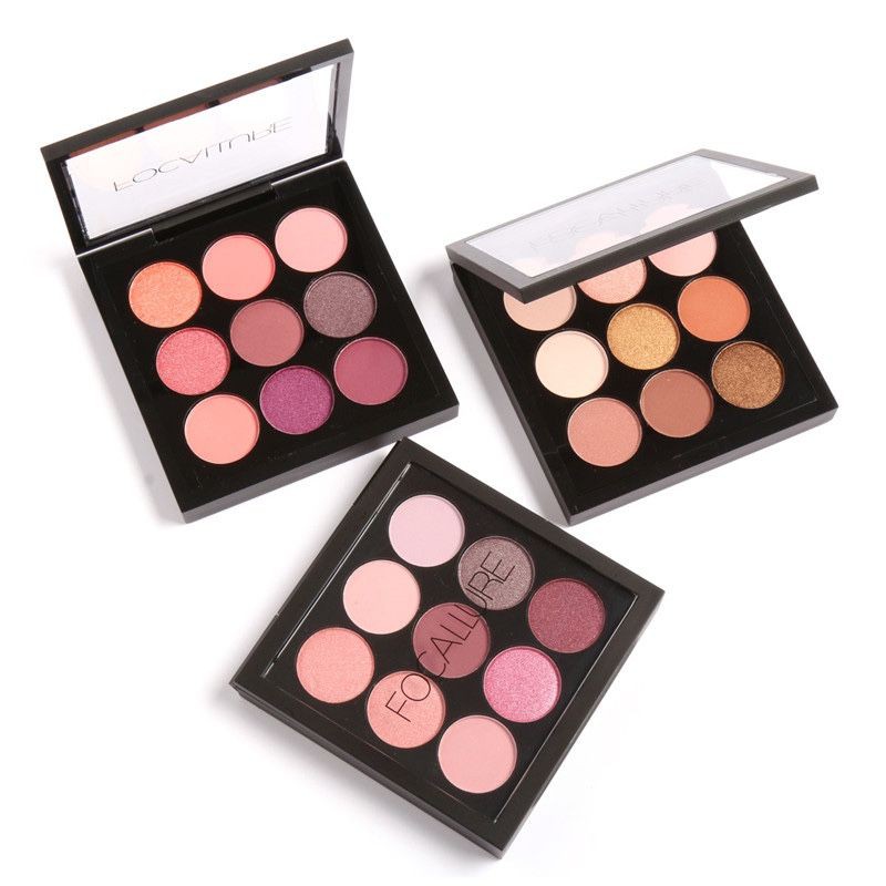 EYESHADOW FOCALLURE / FOCALLURE NINE COLORS EYESHADOW / FOCALLURE NINE EYESHADOW