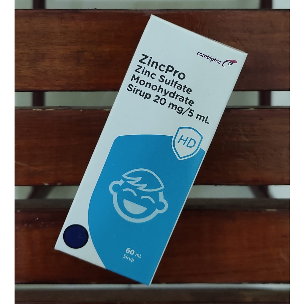 ZincPro 20 Mg / Zinc Sulfate Monohydrate / Obat Diare Anak