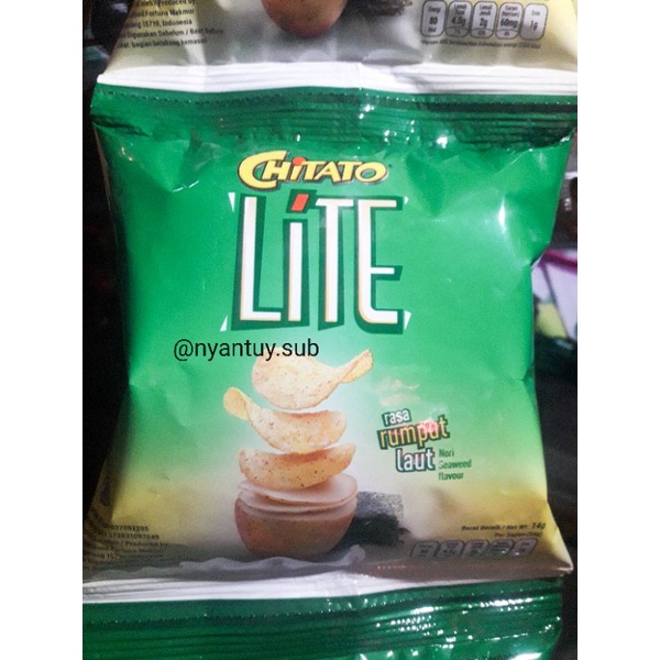 

Chitato Lite Rasa Rumput Laut Renceng isi 10pc