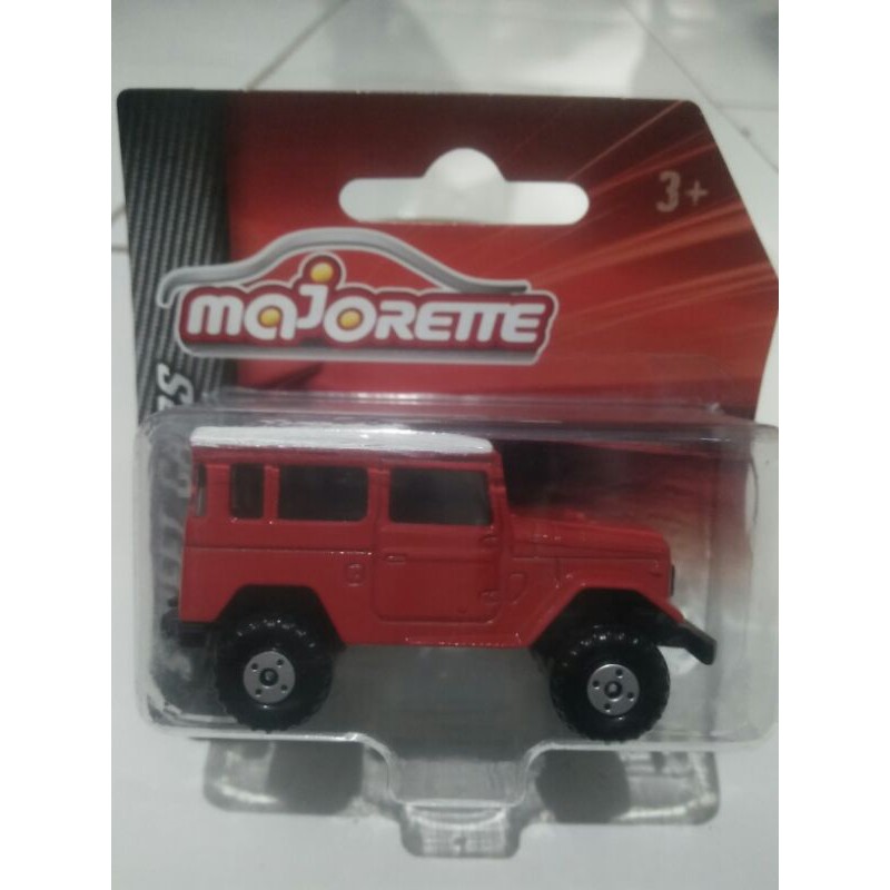 MAJORETTE TOYOTA FJ40 MERAH