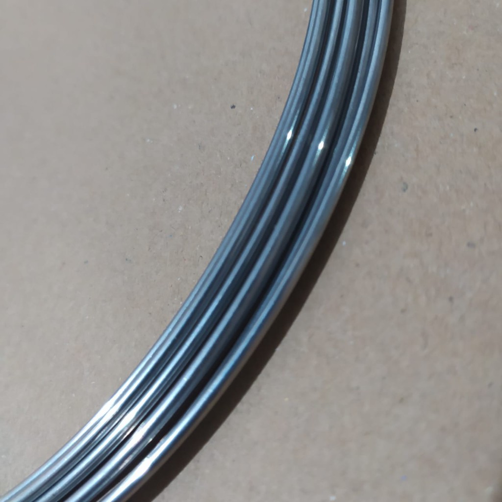 Kawat Stainless Steel Anti Karat 2MM HARD KAKU