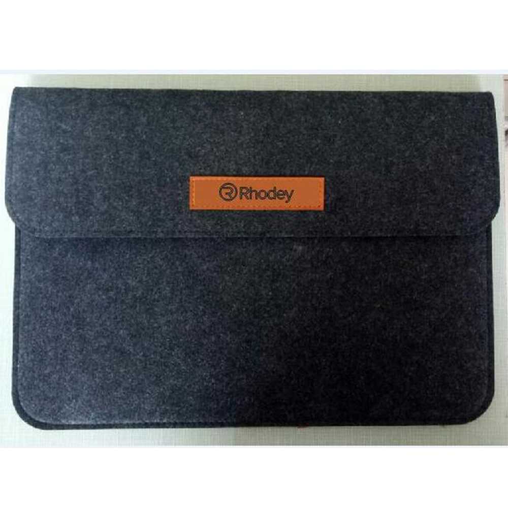 Rhodey Sleeve Case Laptop Macbook with Pouch / Softcase Case Casing Pelindung Sarung Wadah Tempat Laptop Asus VivoBook Zenbook Rog Lenovo Acer Tosiba Hp Notebook Macbook Pria Wanita 13 Inch 15 Inch Murah Original