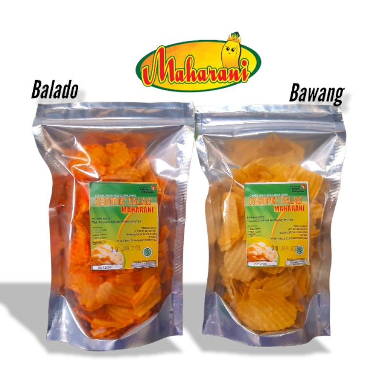

Keripik Talas /makanan ringan sehat /halal