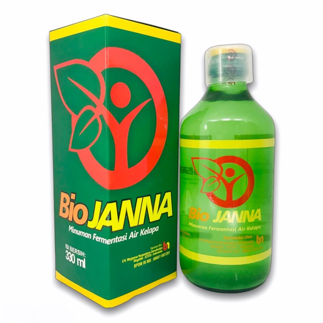 

BIOJANNA MINUMAN FERMENTASI AIR KELAPA 330ml