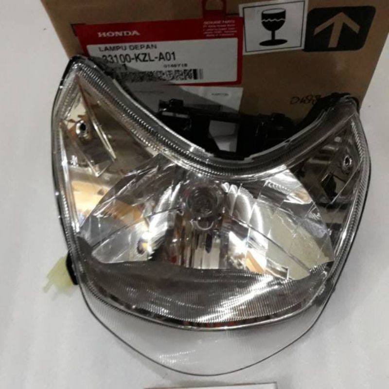 Reflector KZL lampu depan spacy karbu spacy fi asli honda