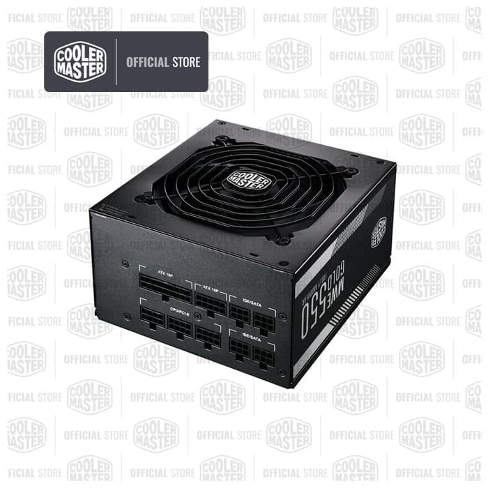 Cooler Master MWE Gold 550 80+ Gold Full modular [MPY-5501-AFAAG-EU]