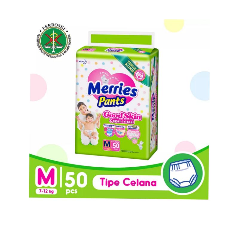 MERRIES Pants Jumbo Pack M50/L44/XL38pcs