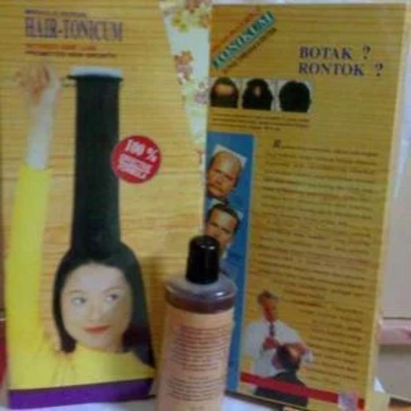 Hair tonikum spray asli havita obat penumbuh penghitam rambut cegah rontok ex follicare proargi 9