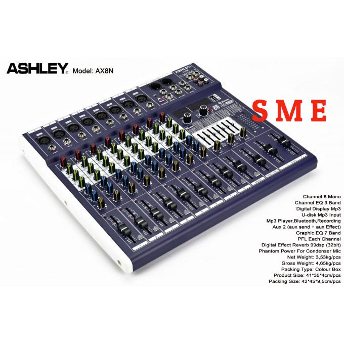 Mixer Ashley AX8N (Original)