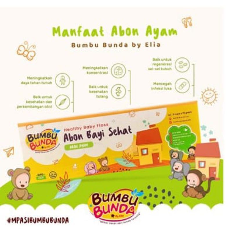Abon  bayi sehat bumbu bunda
