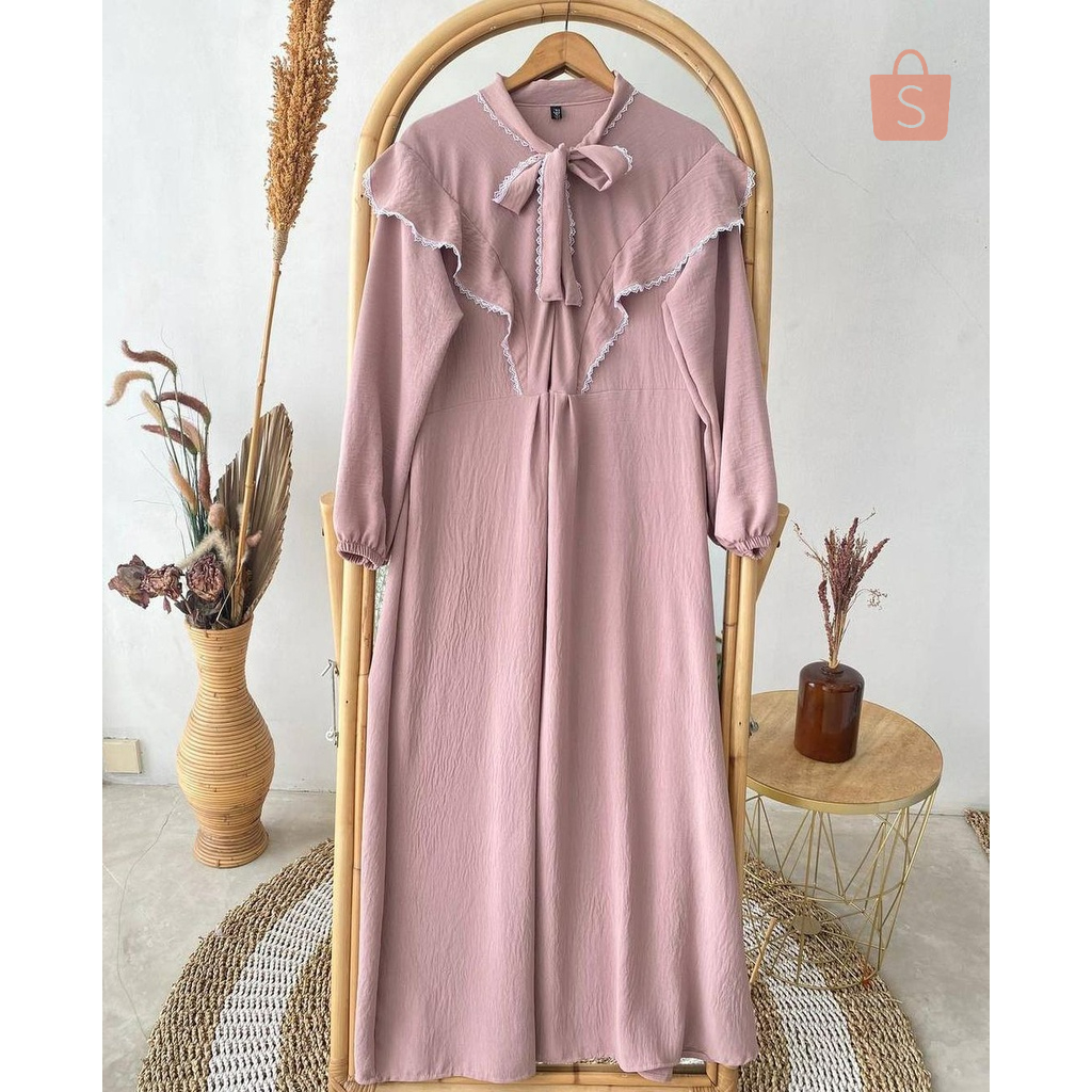 FELITA DRESS OVERSIZE GAMIS MUSLIM AIRFLOW PREMIUM