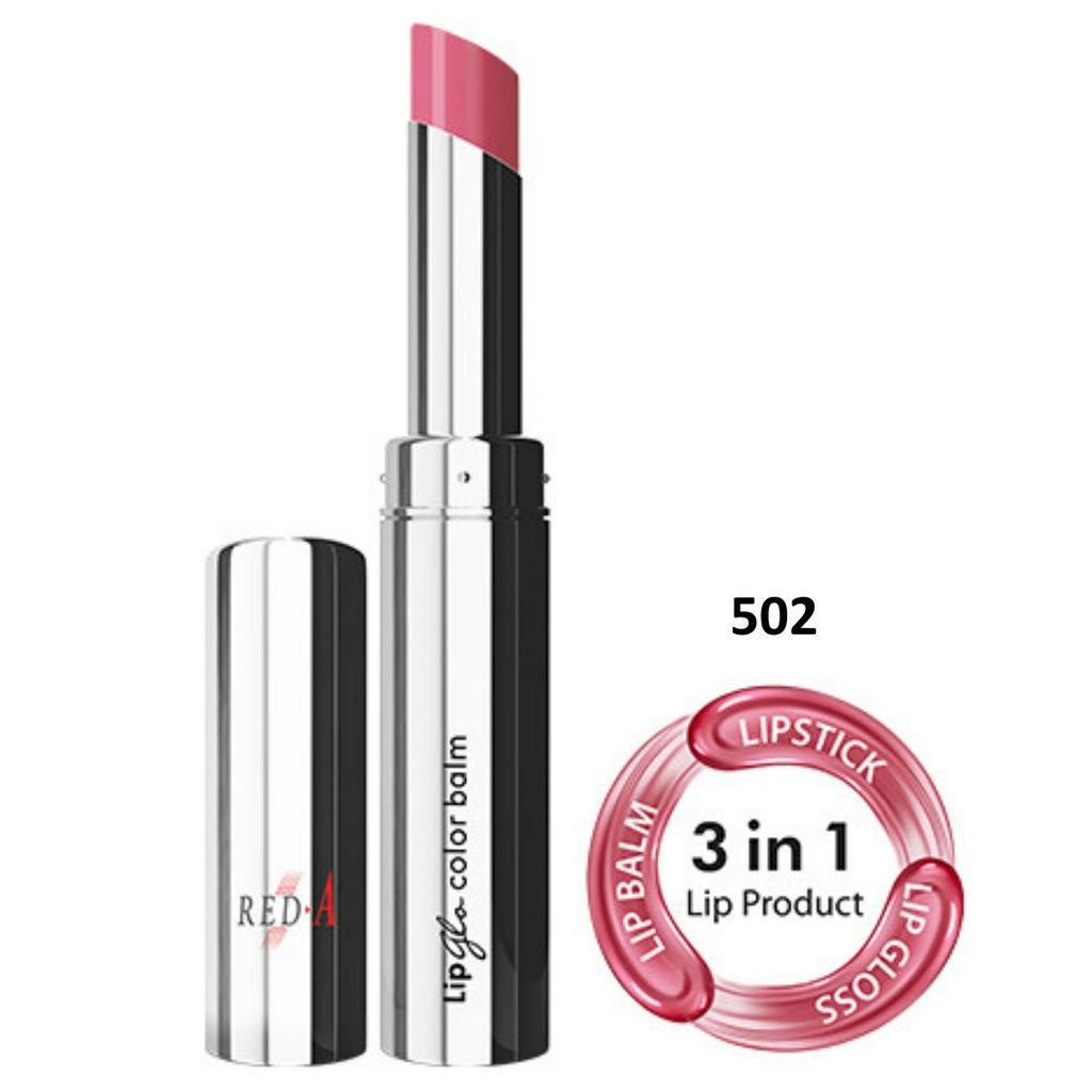 Red-A Lip Glo Color Balm 3in1 | Lip Balm