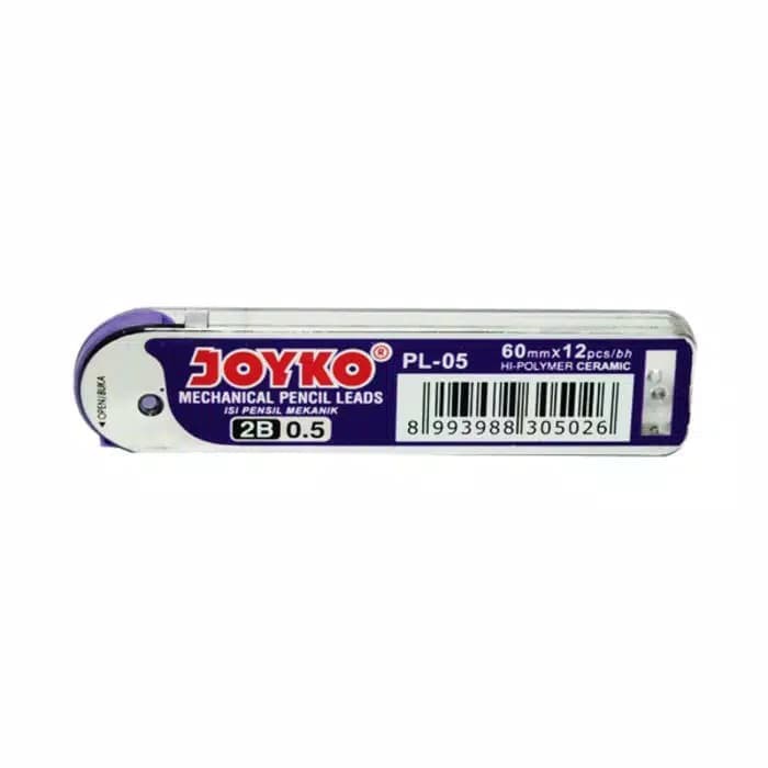 

HOT PROMO Isi Refill Pensil Mekanik JOYKO PL-05 2B 0.5 murah