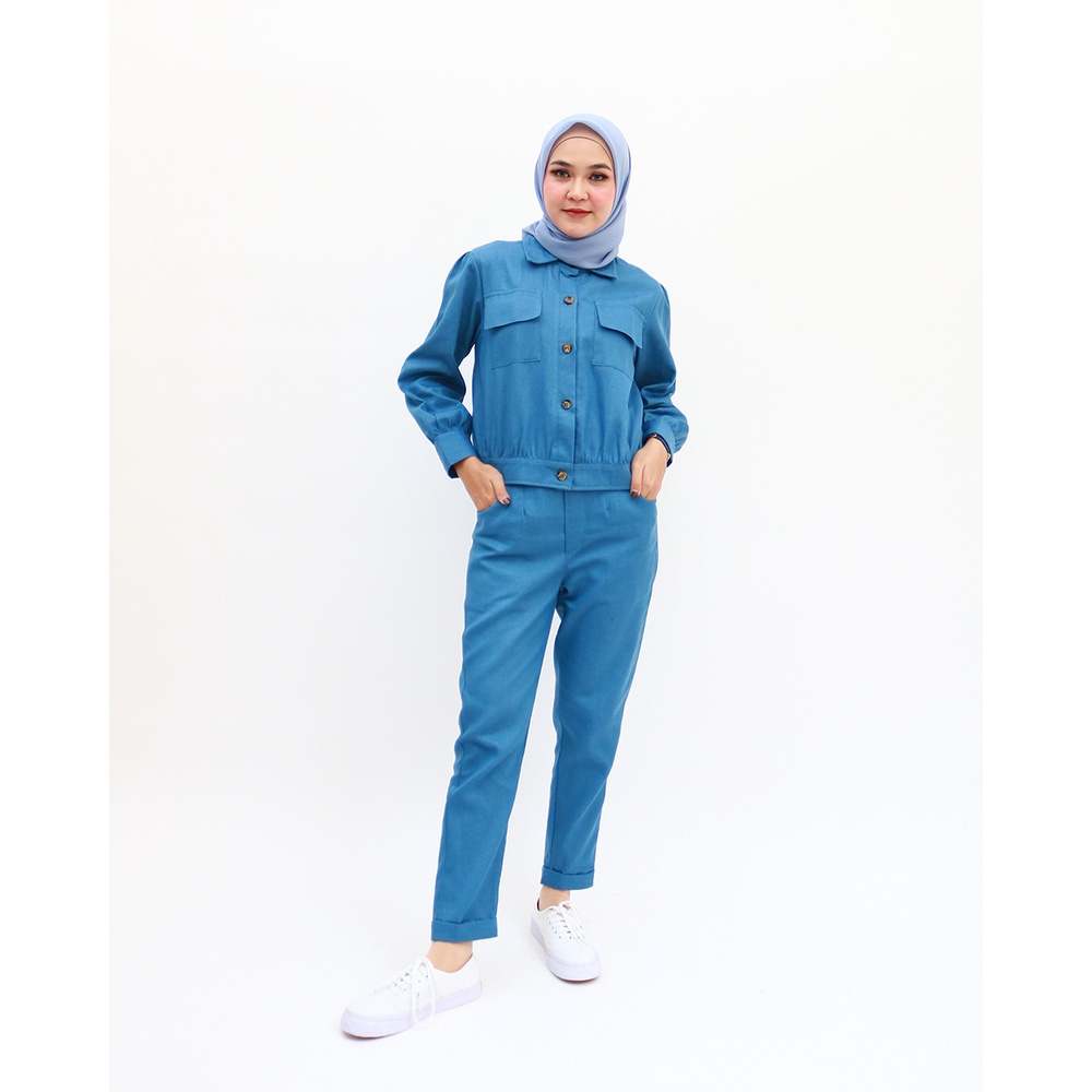 NETJES Semi Jeans-Celana Panjang Wanita by hijab mamah icis-4