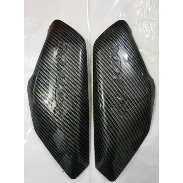 side body garnish nmax carbon / cover body samping nmax