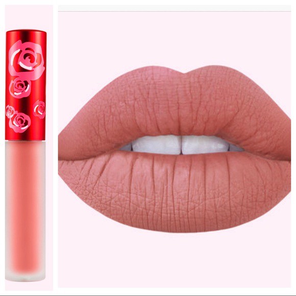 Lime Crime Velvetines Bleached