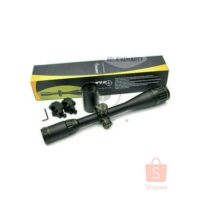 TEROPONG TPO2G860 SCOPE SNIPER GOLD 416X40 SNT TELESCOPE SNIPER SNIPER