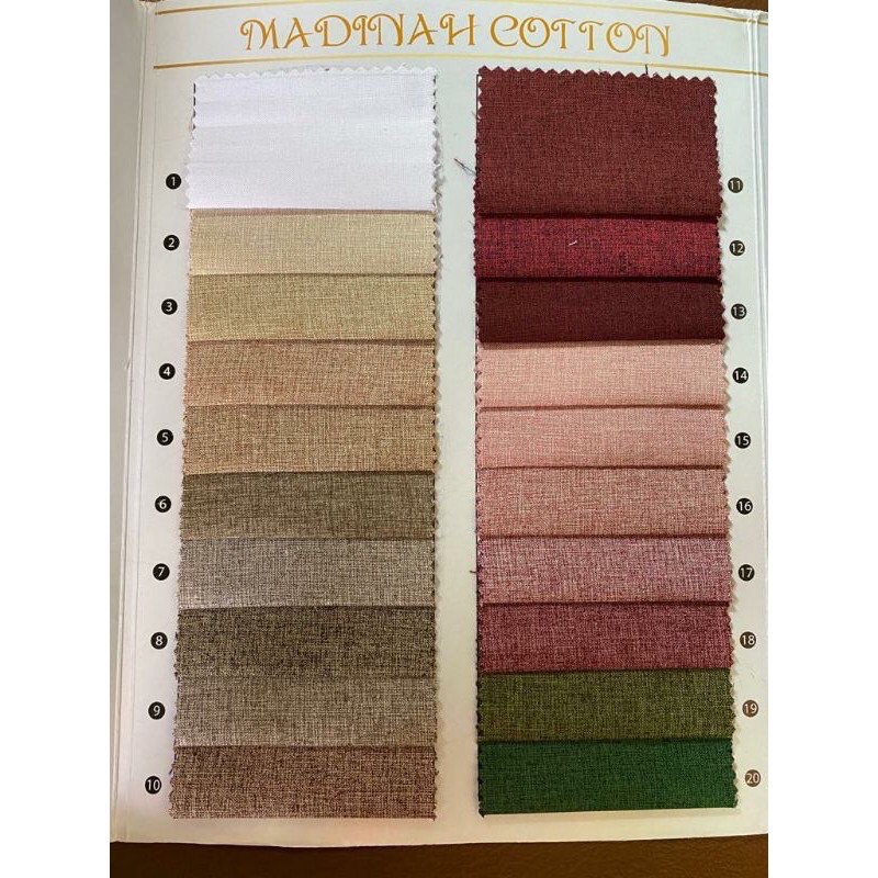 Kain Katun Madinah / Cotton Madinah