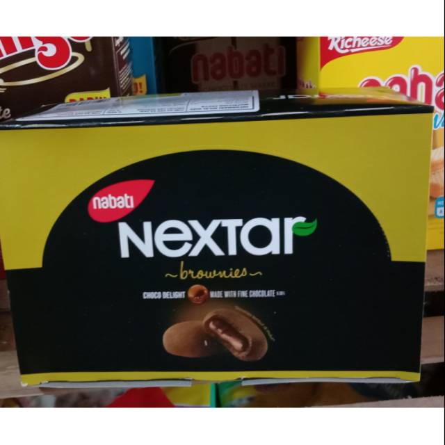 

Nextar coklat 1box isi 20 pcs