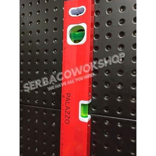 Palazzo Waterpass Aluminium Magnet 18 Inch Water Pass 45 Cm Torpedo Level Termurah Berkualitas