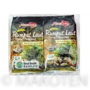 

Mamasuka Rumput Laut P2 Korean Bbq 9Gr
