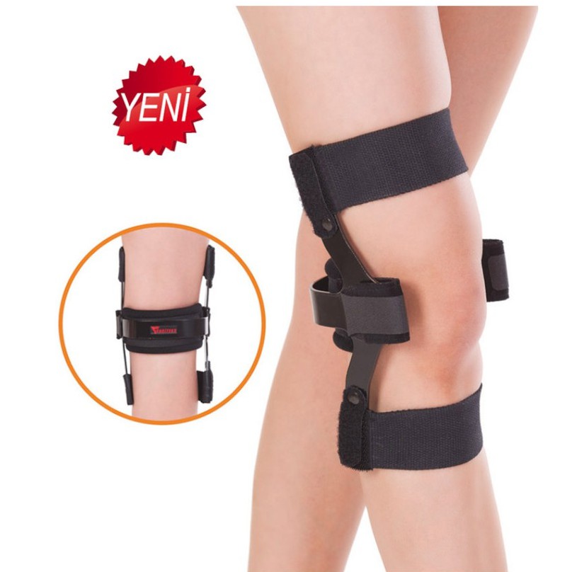 Variteks 860 Genu Recurvactum Knee Cage - Alat Imobilisasi Parsial Lutut