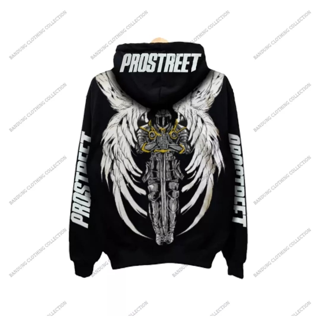 SASUKE Jaket Prostreet Anak Hoodie Sweater Jaket Anak Prostreet Guardian Riders Warna Hitam &amp; Putih - Jaket Hoodie Prostreet Samurai Sweater Prostreet Termurah Anak anak &amp; dewasa