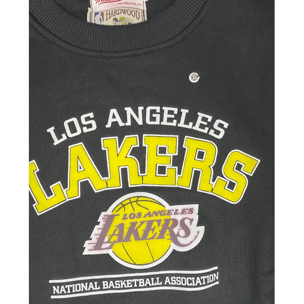 Sweater Crewneck Lakers Premium